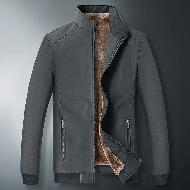 herren-business-fleece-jacke-mit-stehkragen-jacke-jlr-design-20 - JLR Design