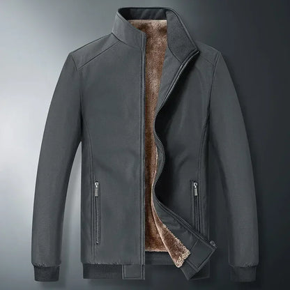herren-business-fleece-jacke-mit-stehkragen-jacke-jlr-design-20 - JLR Design