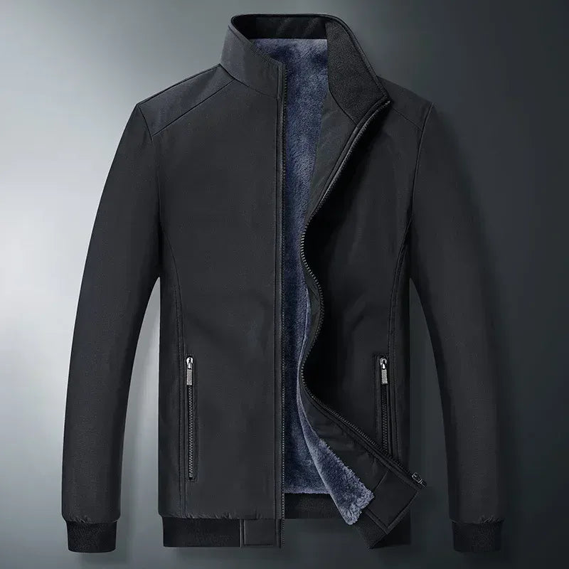 herren-business-fleece-jacke-mit-stehkragen-jacke-jlr-design-21 - JLR Design