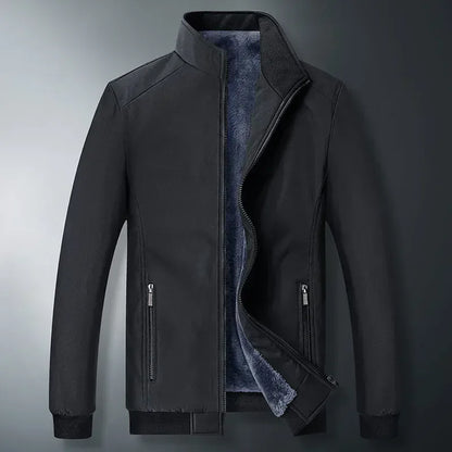 herren-business-fleece-jacke-mit-stehkragen-jacke-jlr-design-21 - JLR Design