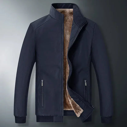 herren-business-fleece-jacke-mit-stehkragen-jacke-jlr-design-22 - JLR Design