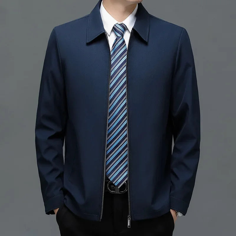 Urbane Casual Jacke – Klassisches Design Jacke JLR Design