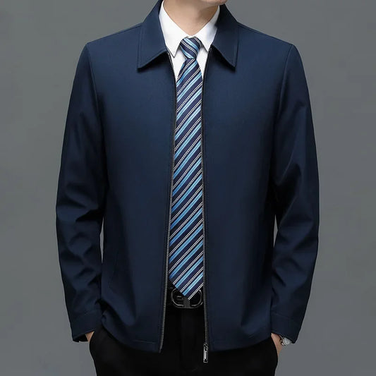 Urbane Casual Jacke – Klassisches Design Jacke JLR Design