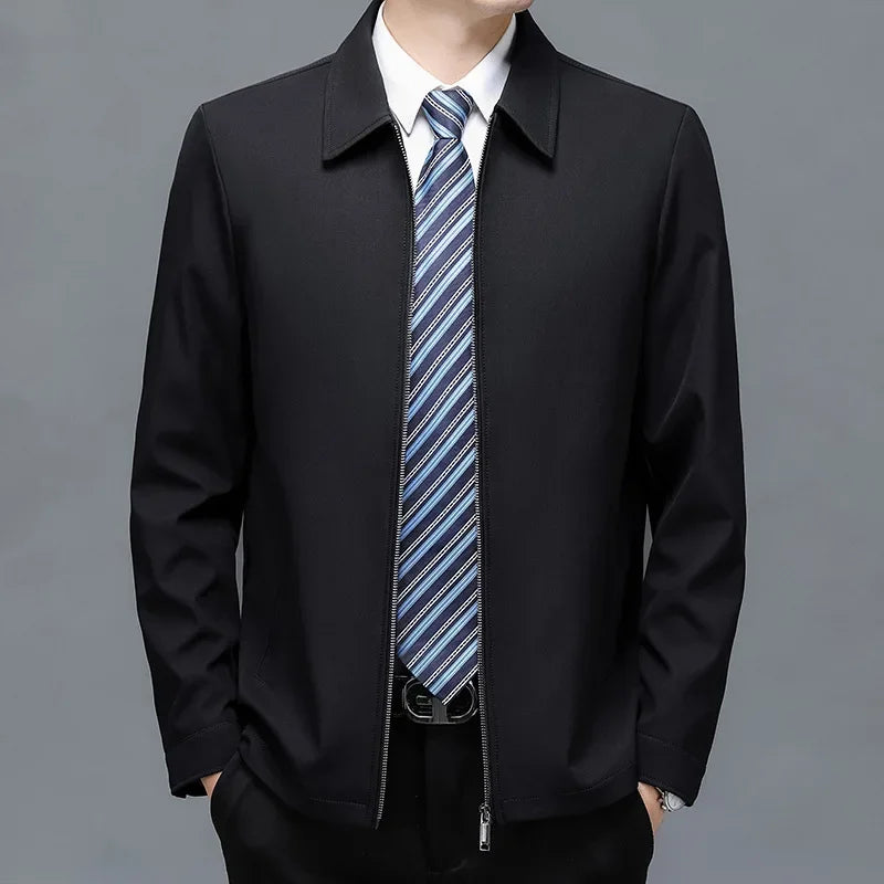 Urbane Casual Jacke – Klassisches Design Jacke JLR Design