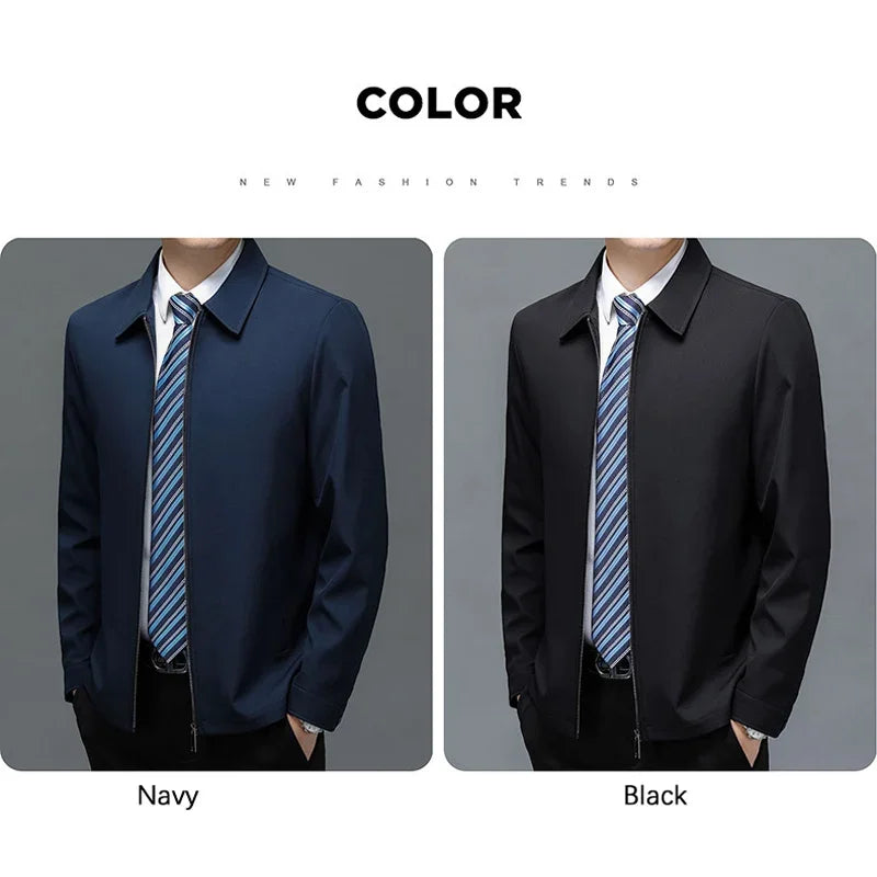 Urbane Casual Jacke – Klassisches Design Jacke JLR Design