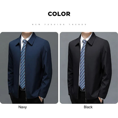 Urbane Casual Jacke – Klassisches Design Jacke JLR Design