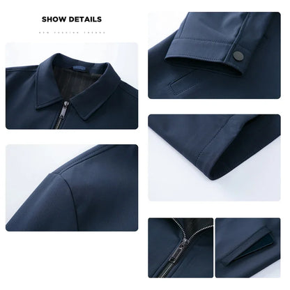 Urbane Casual Jacke – Klassisches Design Jacke JLR Design