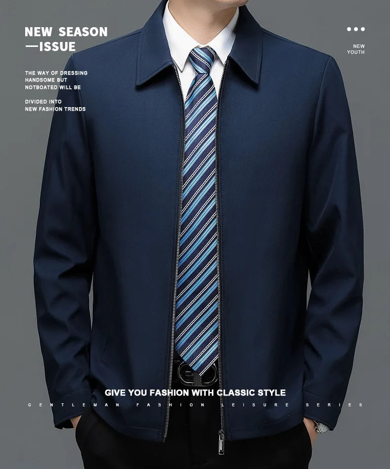 Urbane Casual Jacke – Klassisches Design Jacke JLR Design