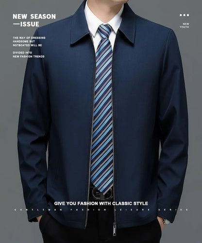 Urbane Casual Jacke – Klassisches Design Jacke JLR Design