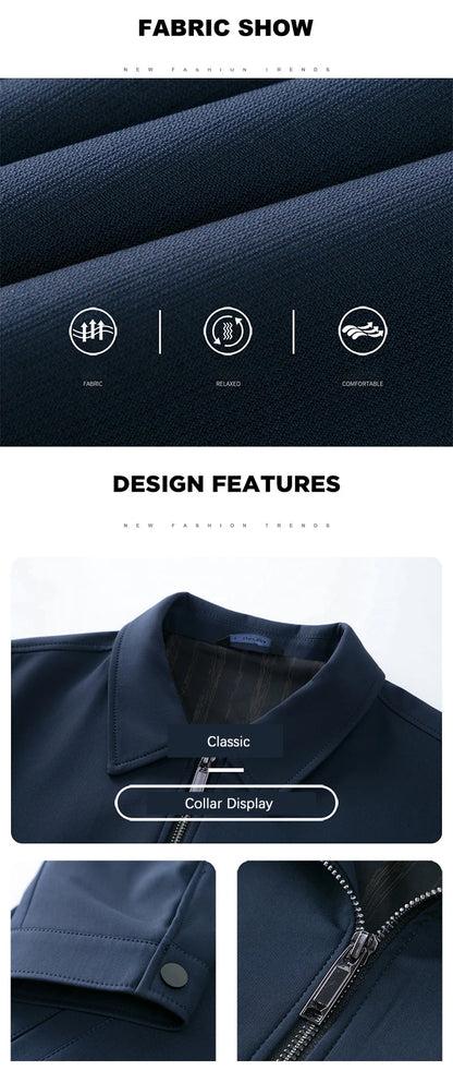 Urbane Casual Jacke – Klassisches Design Jacke JLR Design