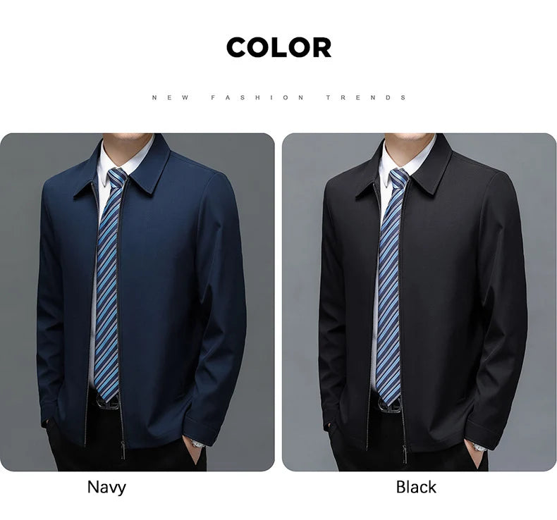 Urbane Casual Jacke – Klassisches Design Jacke JLR Design