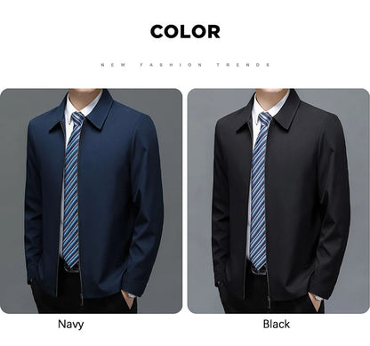 Urbane Casual Jacke – Klassisches Design Jacke JLR Design