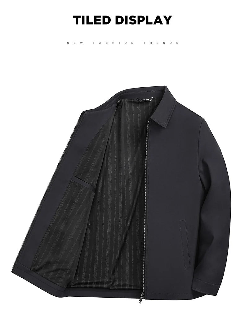 Urbane Casual Jacke – Klassisches Design Jacke JLR Design