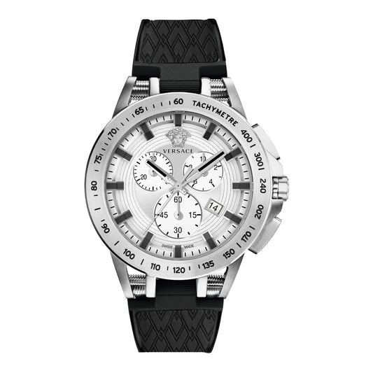 Versace VE3E00121 Sport Tech Herrenuhr Chronograph Markenuhren JLR Design