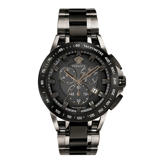 Versace VE3E00921 Sport Tech Herrenuhr Chronograph Markenuhren JLR Design