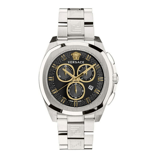 Versace VE7CA0723 New Geo Herrenuhr Chronograph Markenuhren JLR Design