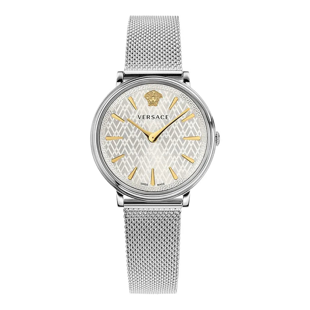 Versace VE8100519 V-Circle Damenuhr Markenuhren JLR Design