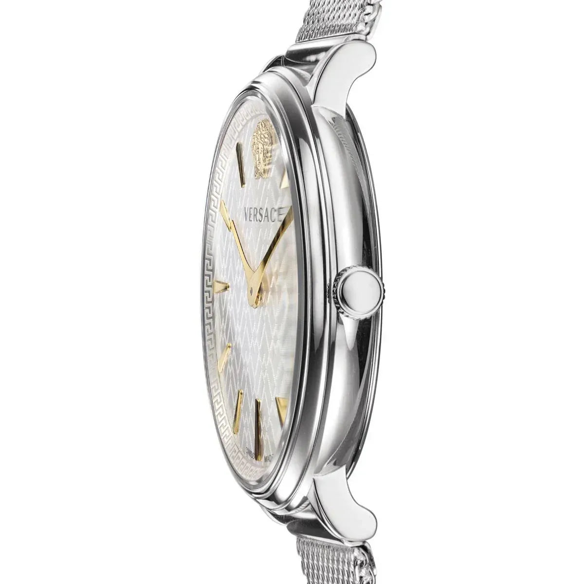 Versace VE8100519 V-Circle Damenuhr Markenuhren JLR Design