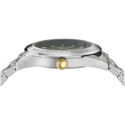 Versace VEAFA0524 V-Code GMT Herrenuhr Markenuhren JLR Design