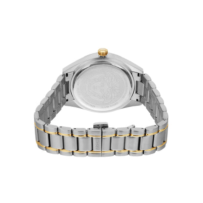 Versace VEAFA0524 V-Code GMT Herrenuhr Markenuhren JLR Design