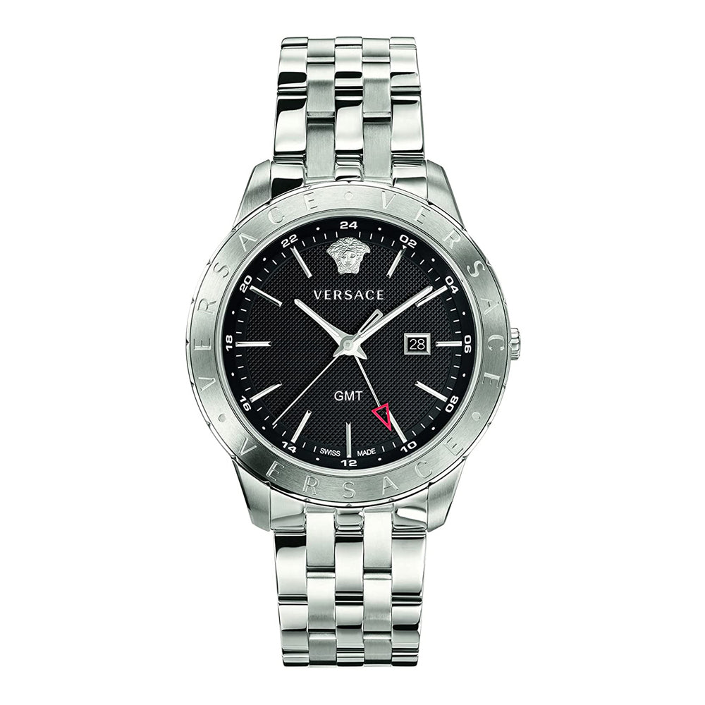 Versace VEBK00418 Univers GMT Herrenuhr Markenuhren JLR Design
