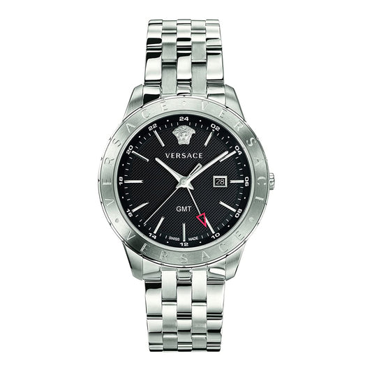 Versace VEBK00418 Univers GMT Herrenuhr Markenuhren JLR Design
