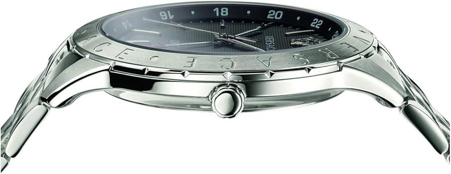 Versace VEBK00418 Univers GMT Herrenuhr Markenuhren JLR Design