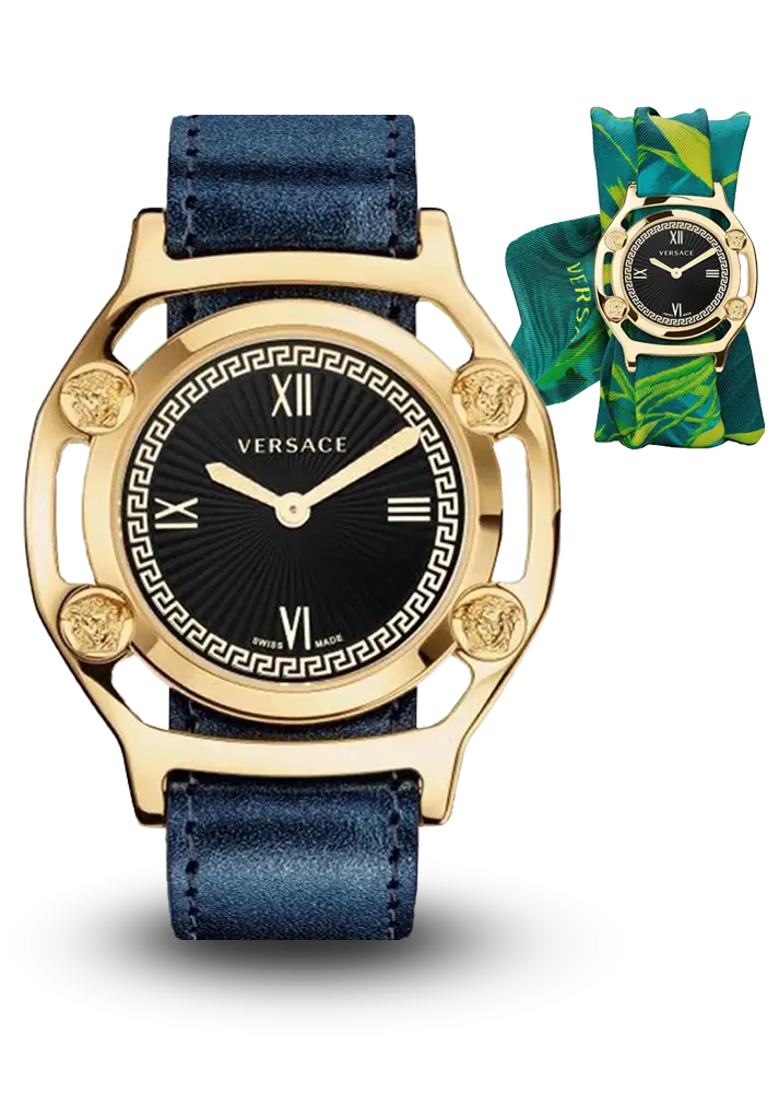 Versace VEVF00820 Medusa Frame Set Damenuhr Markenuhren JLR Design