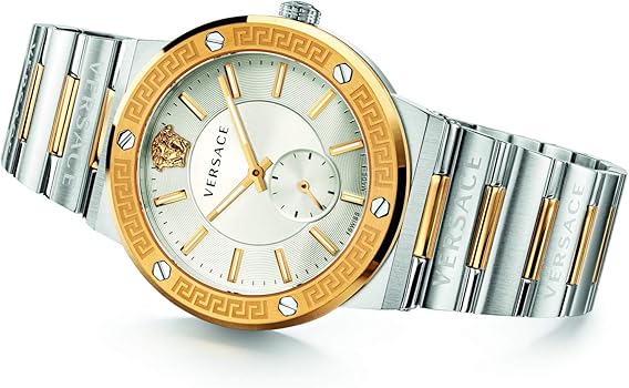 Versace VEVI00320 Greca Logo Damenuhr Markenuhren JLR Design