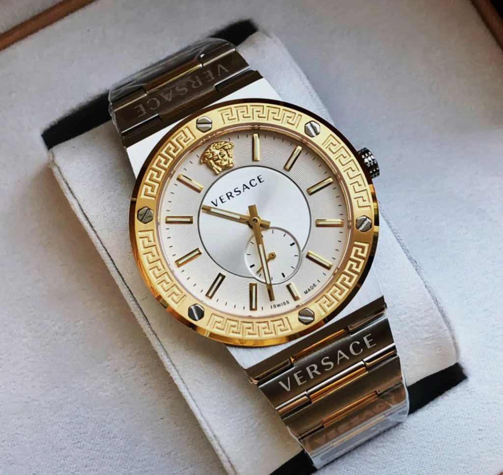 Versace VEVI00320 Greca Logo Damenuhr Markenuhren JLR Design