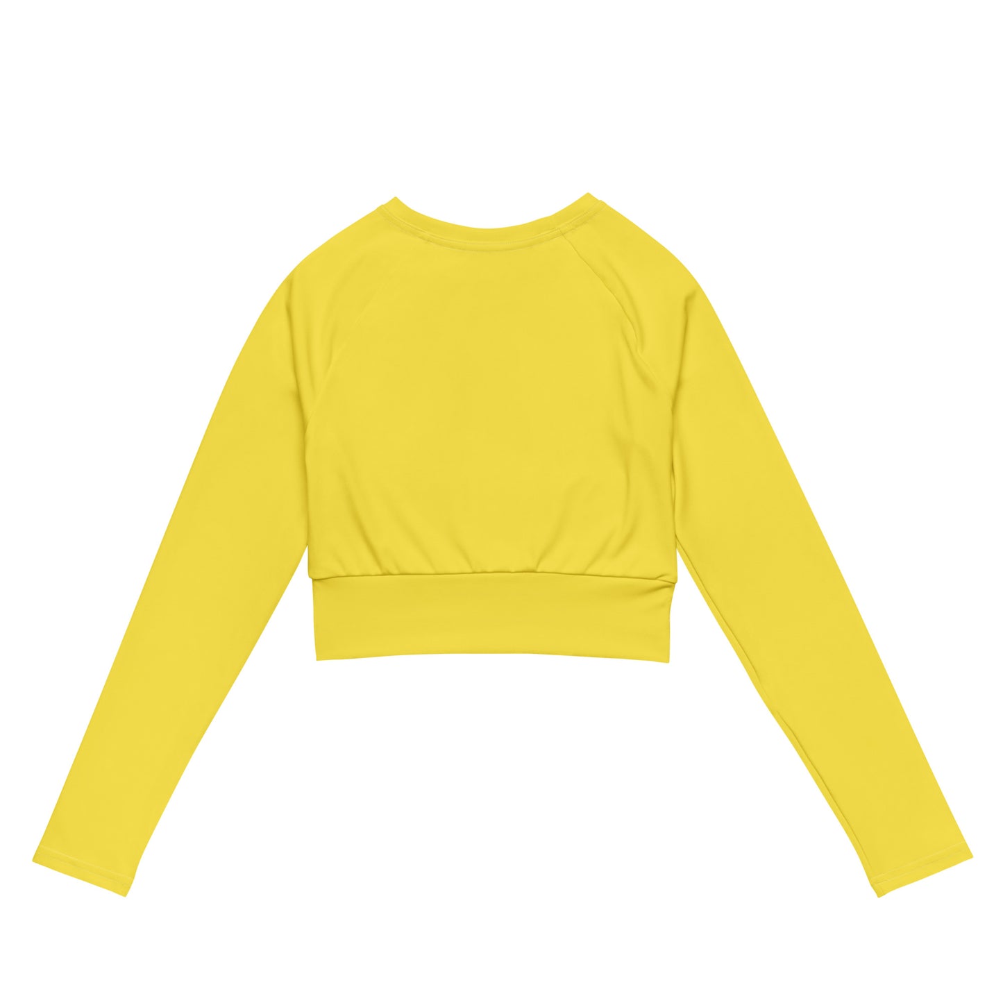 Verspieltes Kawaii Long Sleeve Crop Top JLR Design
