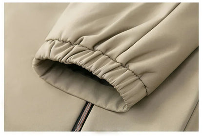 Vielseitig Businessjacke mit Stehkragen für Herren Jacke JLR Design