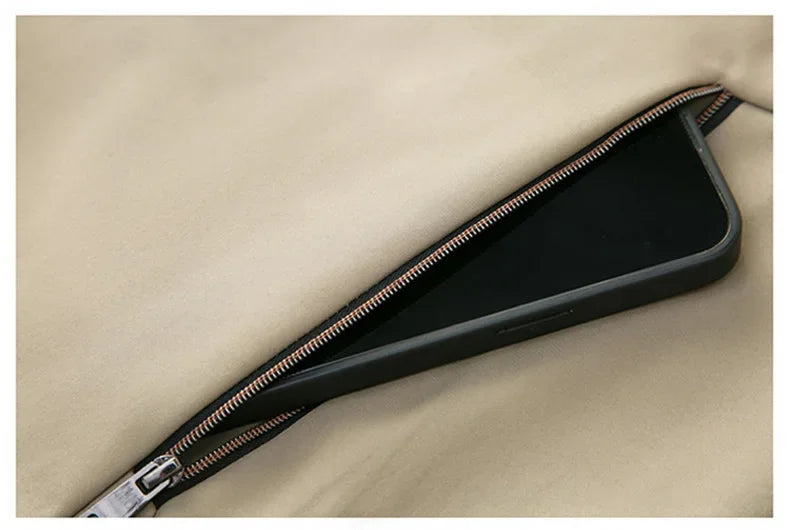 Vielseitig Businessjacke mit Stehkragen für Herren Jacke JLR Design