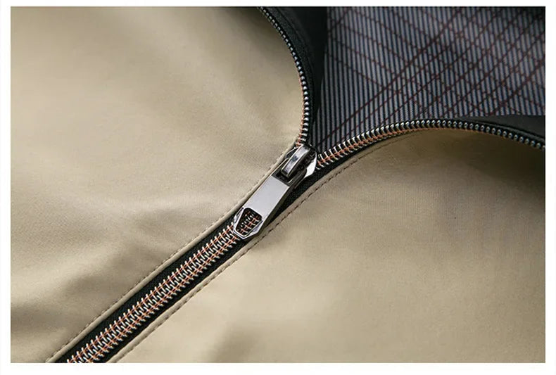 Vielseitig Businessjacke mit Stehkragen für Herren Jacke JLR Design