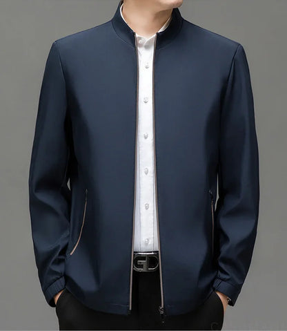 Vielseitig Businessjacke mit Stehkragen für Herren Jacke JLR Design