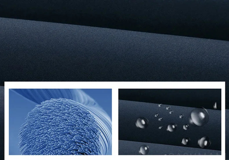 Vielseitig Businessjacke mit Stehkragen für Herren Jacke JLR Design