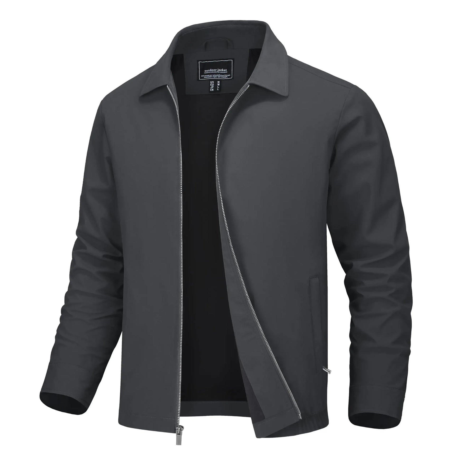 Vielseitige Herren Bomberjacke: Leichte, wasserabweisende Jacke für Freizeit & Business Bomberjacke JLR Design