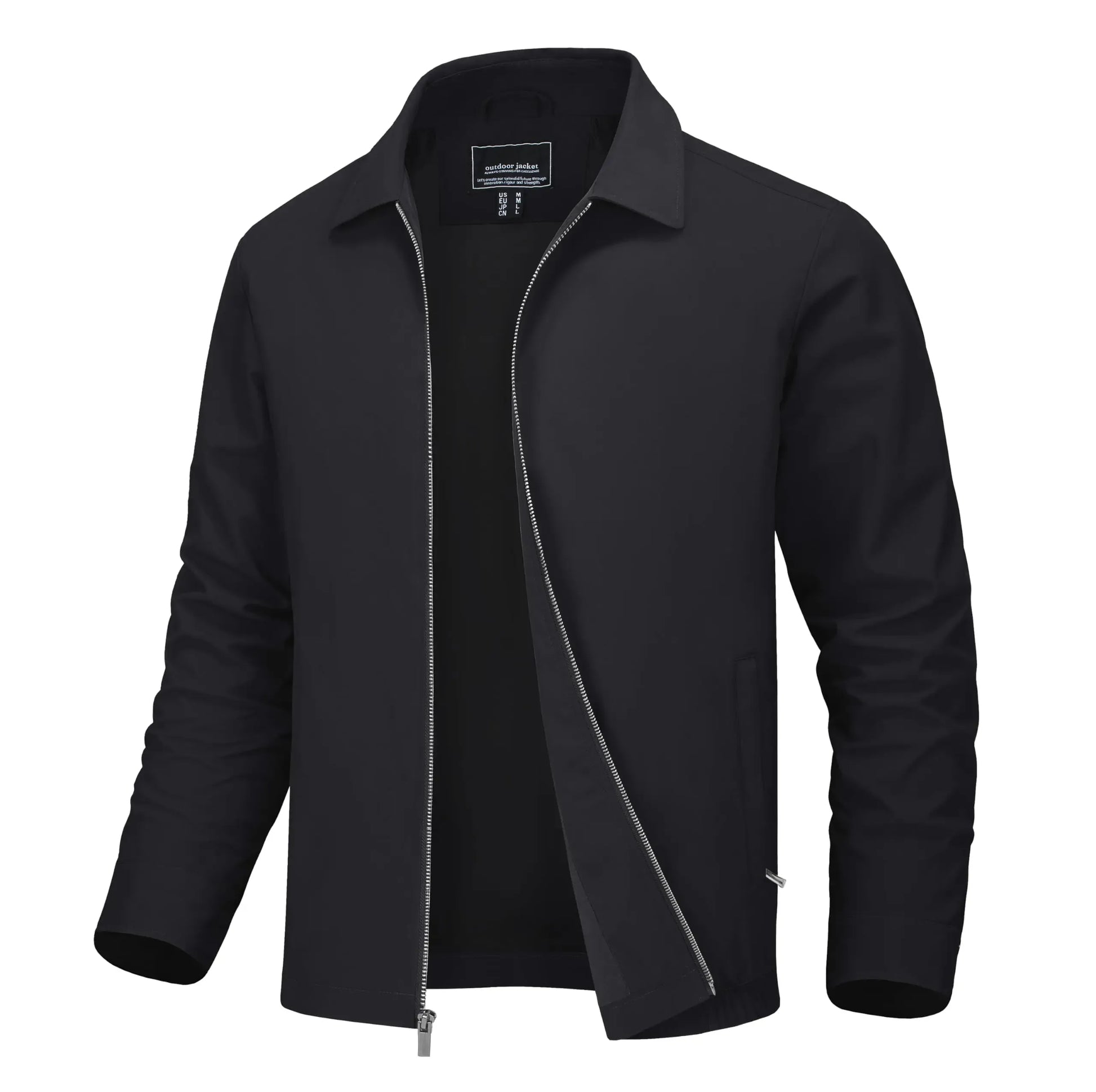 Vielseitige Herren Bomberjacke: Leichte, wasserabweisende Jacke für Freizeit & Business Bomberjacke JLR Design