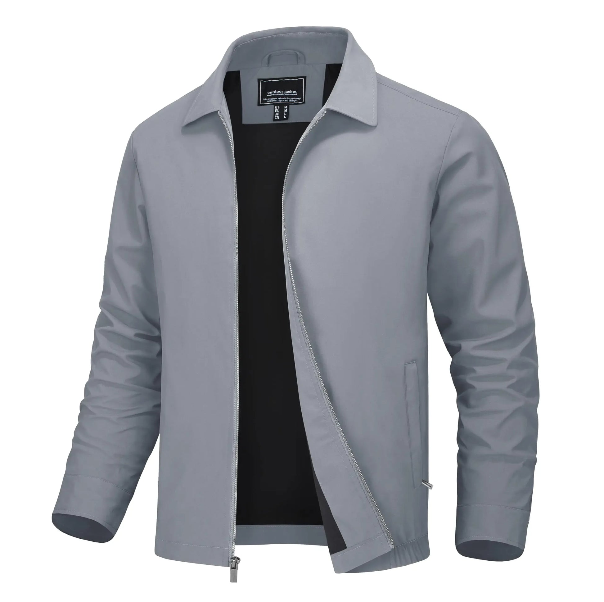 Vielseitige Herren Bomberjacke: Leichte, wasserabweisende Jacke für Freizeit & Business Bomberjacke JLR Design