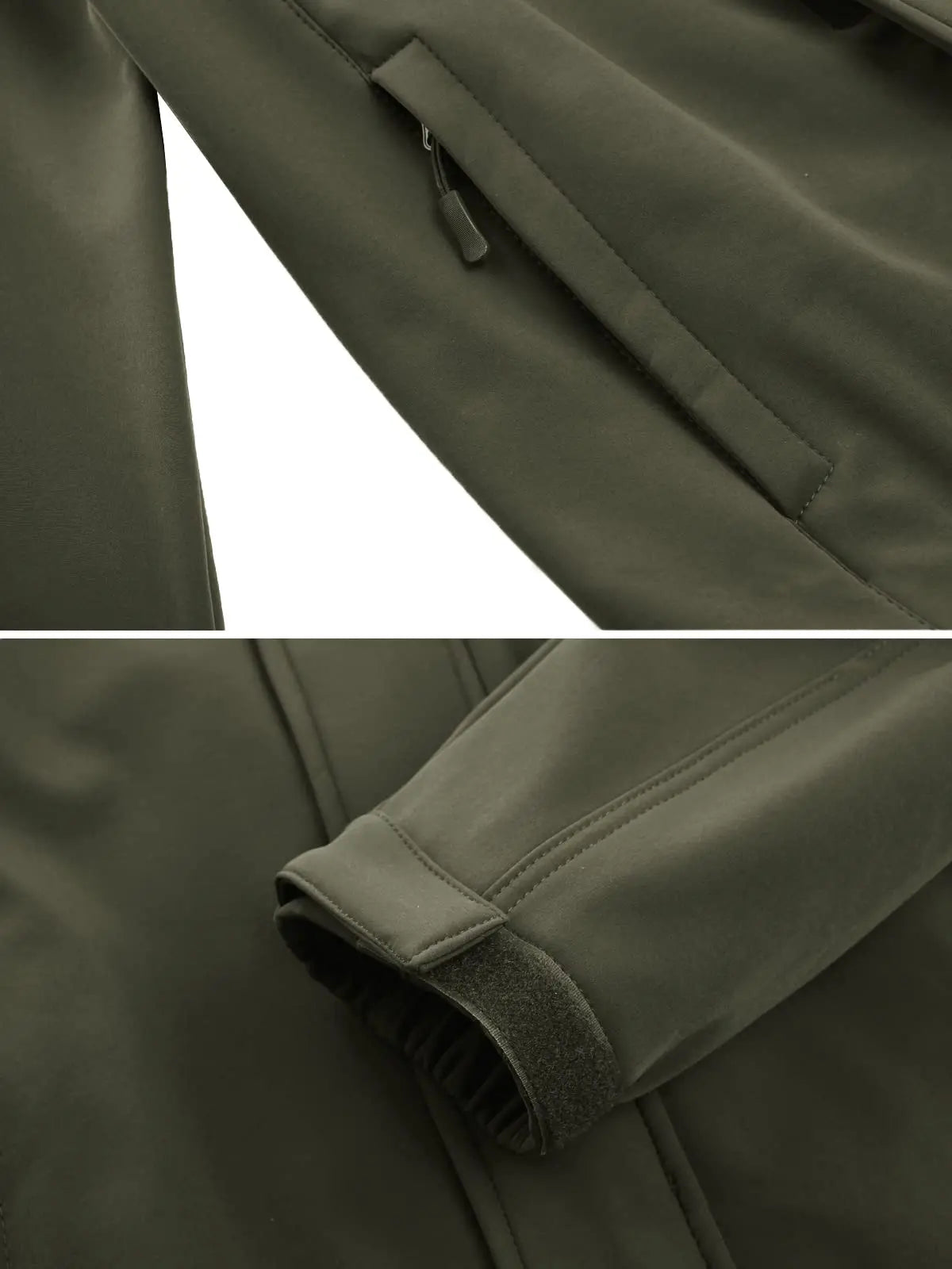 Vielseitige Herren-Outdoorjacke – Warmes Fleece-Futter und winddicht Jacke JLR Design