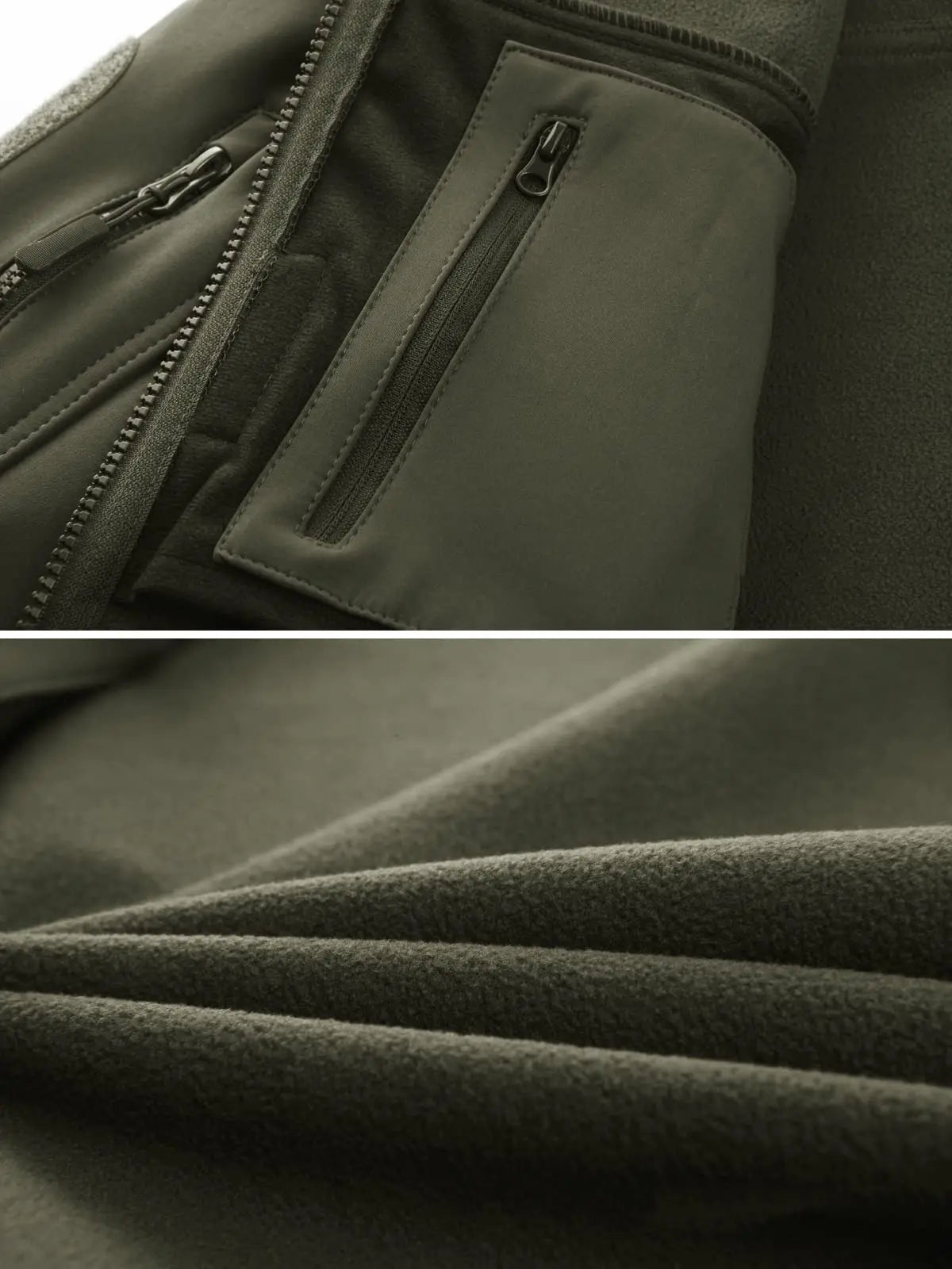 Vielseitige Herren-Outdoorjacke – Warmes Fleece-Futter und winddicht Jacke JLR Design