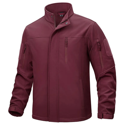 Vielseitige Herren-Outdoorjacke – Warmes Fleece-Futter und winddicht Jacke JLR Design