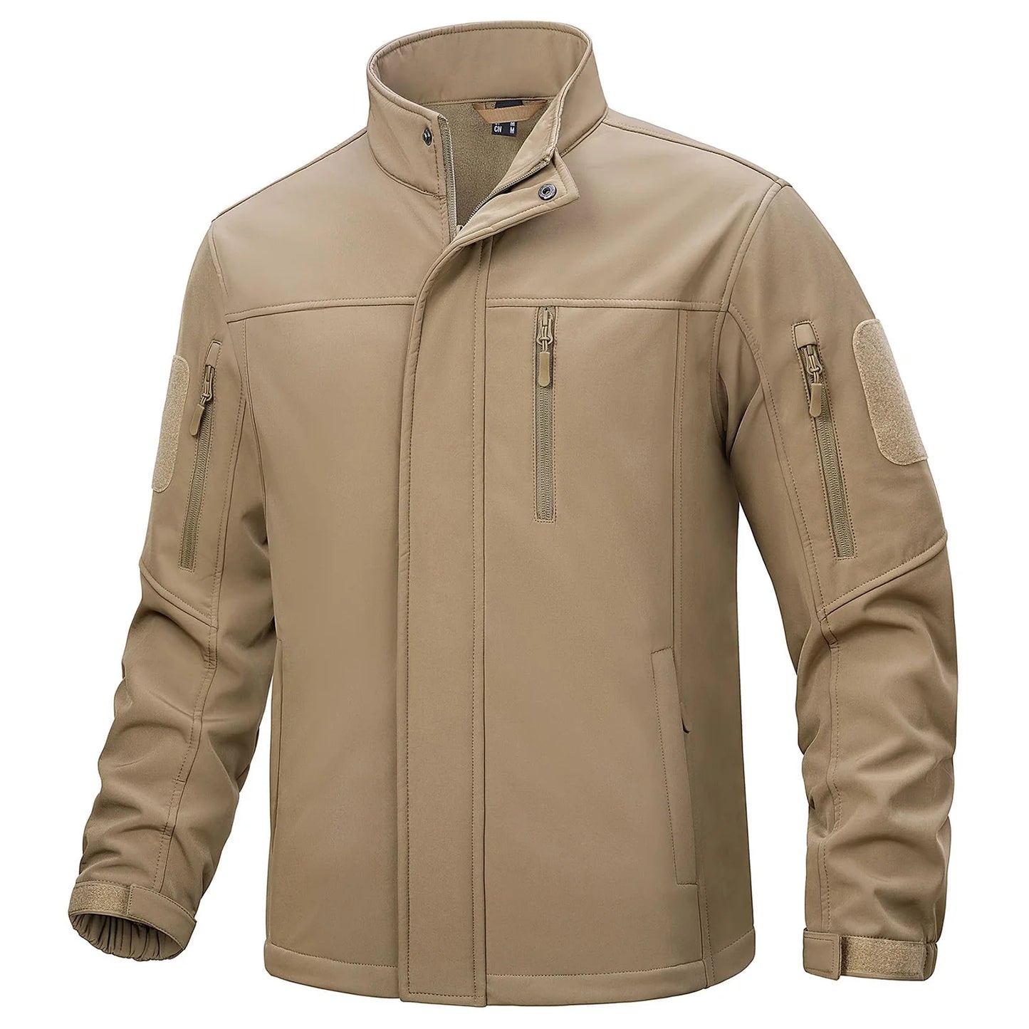 Vielseitige Herren-Outdoorjacke – Warmes Fleece-Futter und winddicht Jacke JLR Design