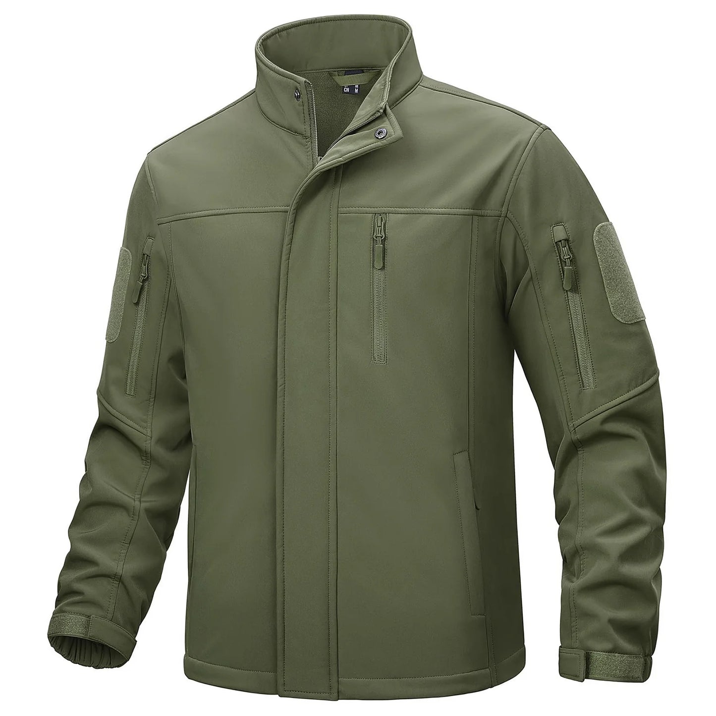 Vielseitige Herren-Outdoorjacke – Warmes Fleece-Futter und winddicht Jacke JLR Design