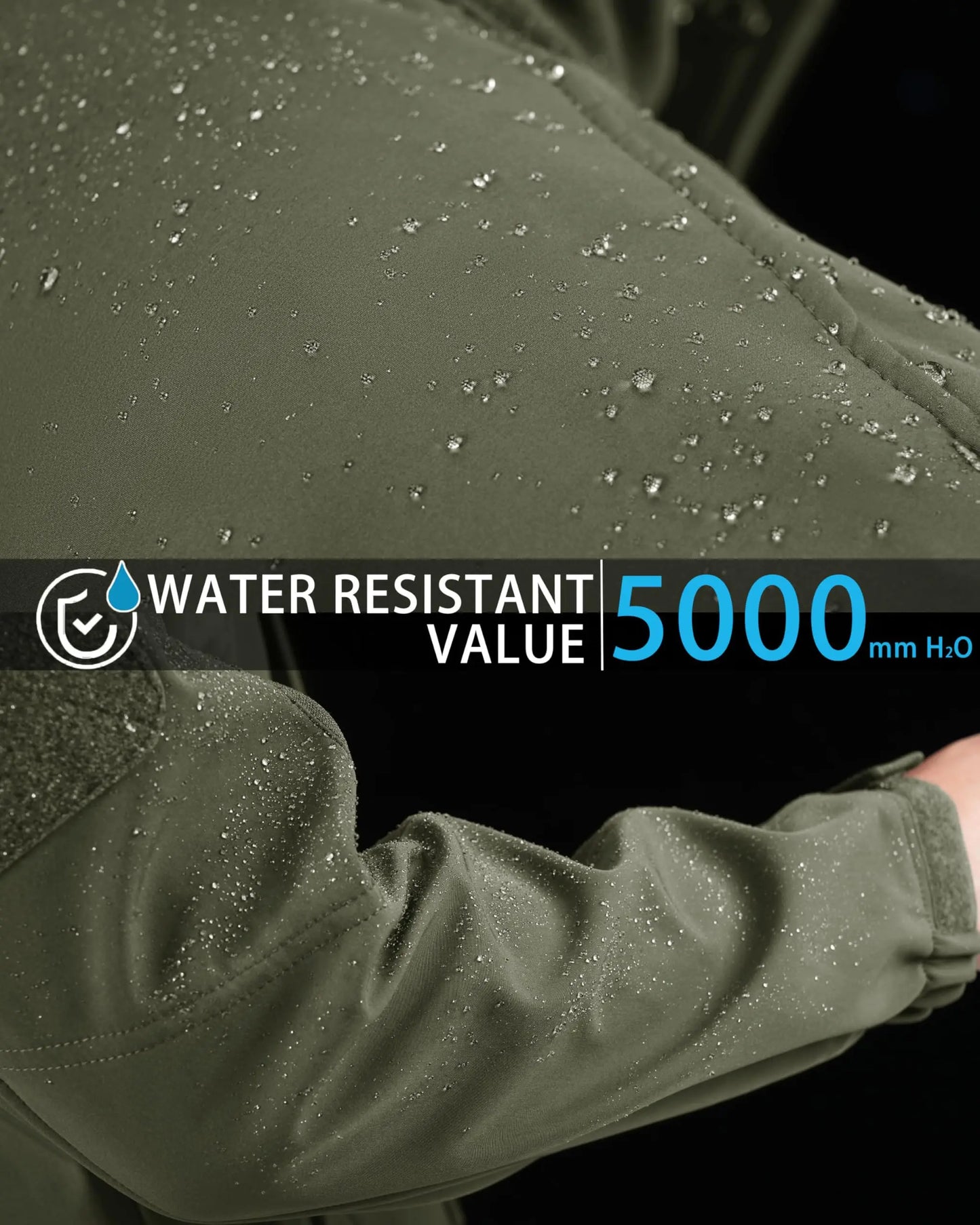 Vielseitige Herren-Outdoorjacke – Warmes Fleece-Futter und winddicht Jacke JLR Design