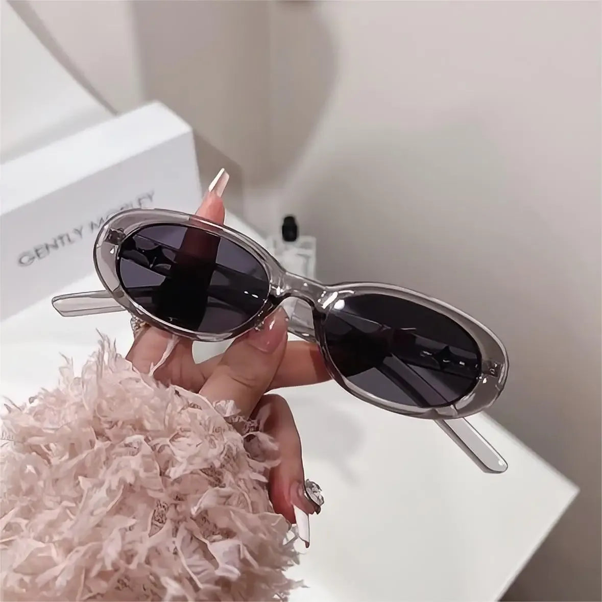 vintage-ovale-sonnenbrille-damen-or-punk-stil-or-trendig-or-luxus-or-uv400-brille-jlr-design-41560 - JLR Design