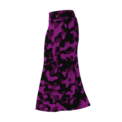 Violet Camouflage langer Rock Langer Rock 69.99 Camouflage, Langer, Rock, Violet JLR Design