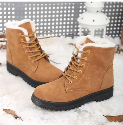 Warme Damen-Schneeboots: Perfekt für kalte Tage Stiefel 76.99 Boots, Damen, Plüsch JLR Design