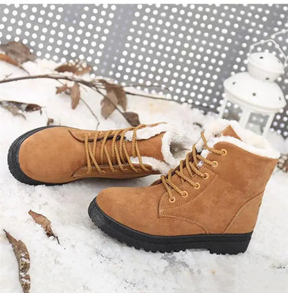 Warme Damen-Schneeboots: Perfekt für kalte Tage Stiefel 76.99 Boots, Damen, Plüsch JLR Design