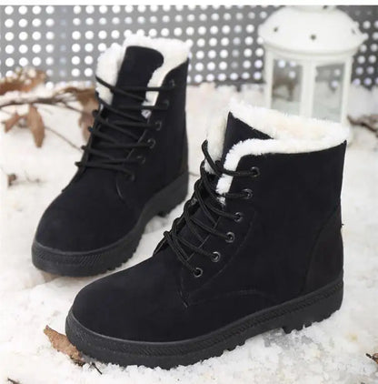 Warme Damen-Schneeboots: Perfekt für kalte Tage Stiefel 76.99 Boots, Damen, Plüsch JLR Design